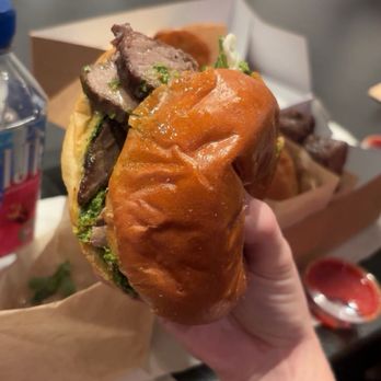 Eggslut - Steak sandwich - Breakfast & Brunch Near Me - Las Vegas, Nevada