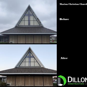 Dillon Construction - before and after photos of a church - General Contractors Near Me Dillon Construction - before and after photos of a church - General Contractors Near Me