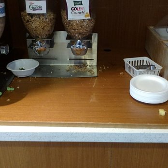 Springhill Suites by Marriott Scranton Montage Mountain - After being cleaned by the breakfast girl. - Hotels Near Me - Moosic, Pennsylvania