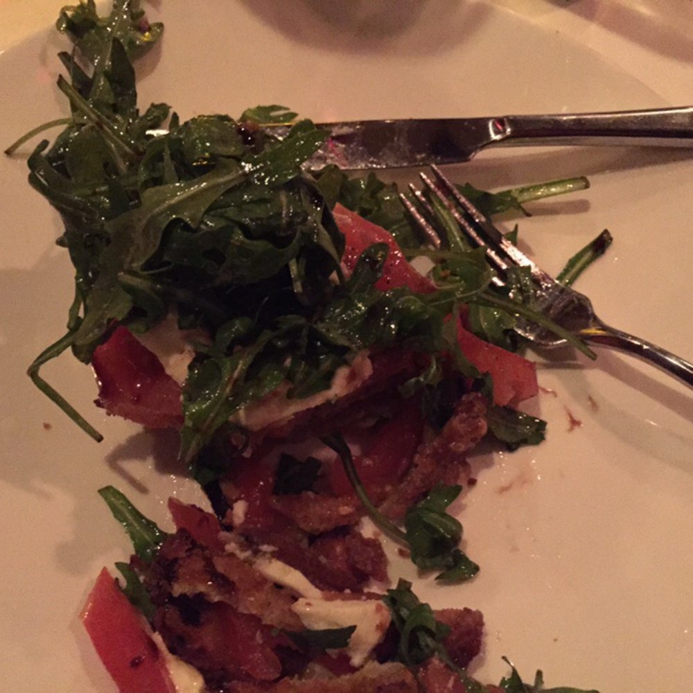 Rosebud Steakhouse - The eggplant capris salad - Steakhouses Near Me - Chicago, Illinois Rosebud Steakhouse - The eggplant capris salad - Steakhouses Near Me - Chicago, Illinois