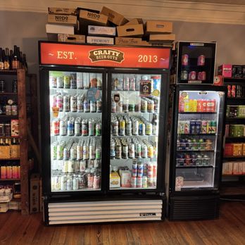 Crafty Beer Guys - One of the beer coolers - Wine Bars Near Me - Huntersville, North Carolina Crafty Beer Guys - One of the beer coolers - Wine Bars Near Me - Huntersville, North Carolina
