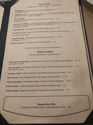 Menu photo 7 The Place Placerville, CA