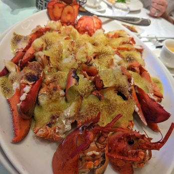 Sea Harbour Seafood Restaurant - Wasabi lobster - Dim Sum Near Me - Richmond, British Columbia