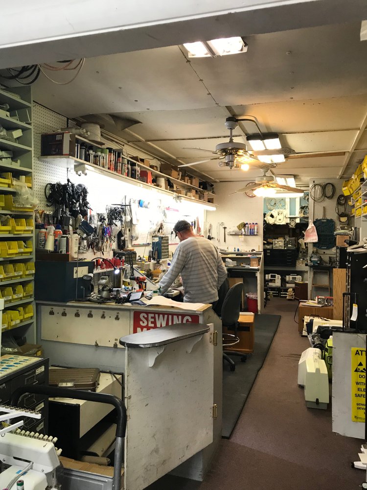 MIDWEST SEWING CENTER 27 Photos Appliances 111 S Pattie, Wichita