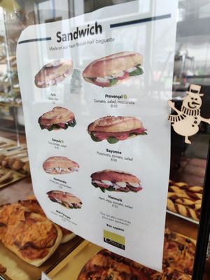 Menu photo 8 Olivier's The Bakery Port Coquitlam, BC Menu photo 8 Olivier's The Bakery Port Coquitlam, BC