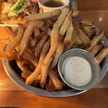 Zero Gravity Brewery - Huge fries to share - Breweries Near Me - Burlington, Vermont