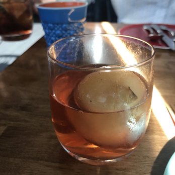 Olmsted - Burnt orange cocktail - New American Near Me - Brooklyn, New York Olmsted - Burnt orange cocktail - New American Near Me - Brooklyn, New York
