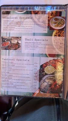 Menu photo 7 Ocean Indian Cuisine San Francisco, CA Menu photo 7 Ocean Indian Cuisine San Francisco, CA