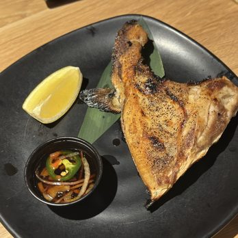 Eat's Ayce Sushi - Yellowtail collar bone? - Japanese Near Me - Alhambra, California Eat's Ayce Sushi - Yellowtail collar bone? - Japanese Near Me - Alhambra, California