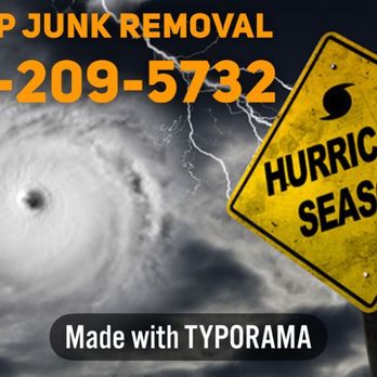 Fins Up Junk Removal - Be prepared this hurricane season and call your family owned and trusted junk removal company. - Junk Removal & Hauling Near Me - Miami, Florida Fins Up Junk Removal - Be prepared this hurricane season and call your family owned and trusted junk removal company. - Junk Removal & Hauling Near Me - Miami, Florida