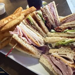 Sandwich was huge Sandwich was huge