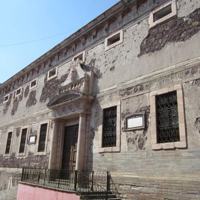 Alhóndiga de Granaditas Regional Museum by null