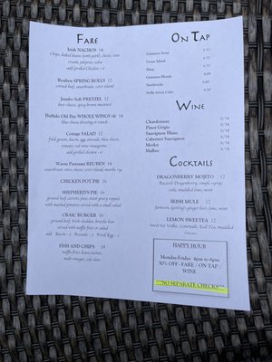 Menu photo 2 The Irish Whisper Oxon Hill, MD Menu photo 2 The Irish Whisper Oxon Hill, MD