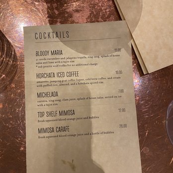 La Tertulia - Brunch drink menu - New Mexican Cuisine Near Me - Tulsa, Oklahoma La Tertulia - Brunch drink menu - New Mexican Cuisine Near Me - Tulsa, Oklahoma