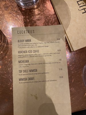 Menu photo 5 La Tertulia Tulsa, OK