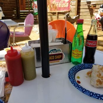 Doc’s Taco Shop - Cute tables, great sauce. - Tacos Near Me - Kilgore, Texas Doc’s Taco Shop - Cute tables, great sauce. - Tacos Near Me - Kilgore, Texas