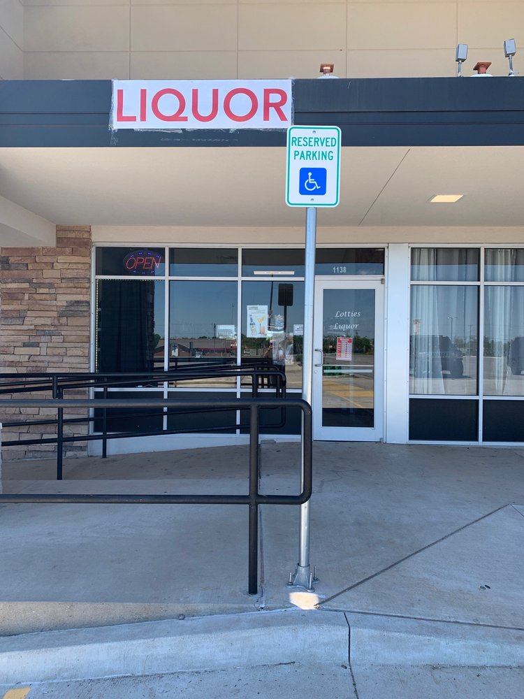 LOTTIES LIQUOR Updated August 2024 1138 NE 36th St, Oklahoma City
