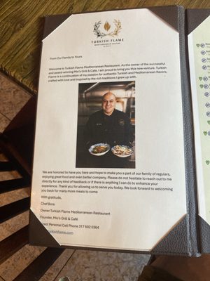 Menu photo 5 Turkish Flame Mediterranean Restaurant Indian Rocks Beach, FL