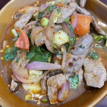 Chada Thai Restaurant - Thai Beef Salad - Thai Near Me - Mt Juliet, Tennessee