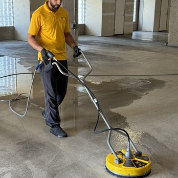 Yellow Wash - Concrete Underground Parking Pressure Washing - Pressure Washers Near Me - Halifax, Nova Scotia Yellow Wash - Concrete Underground Parking Pressure Washing - Pressure Washers Near Me - Halifax, Nova Scotia