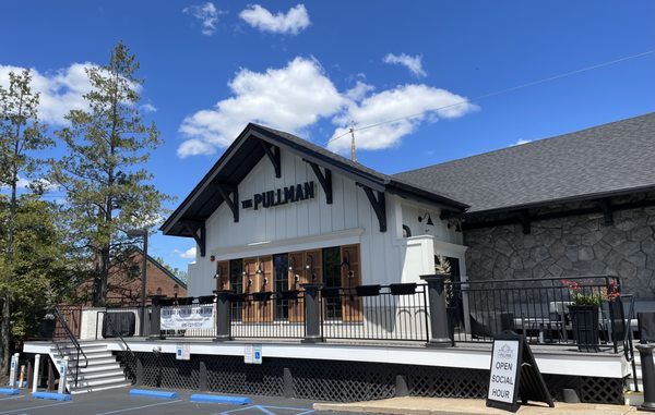 The Pullman Restaurant and Bar by null