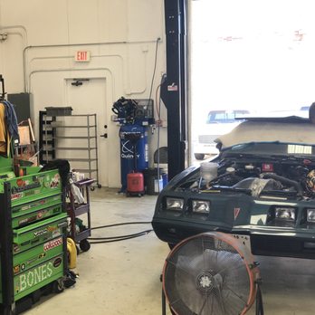 A3Autoworks - Customer's Classic Trans Am getting some routine service - Auto Repair Near Me - Plano, Texas