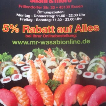 Mr.wasabi - Sushi Bars Near Me - Essen, NW Mr.wasabi - Sushi Bars Near Me - Essen, NW