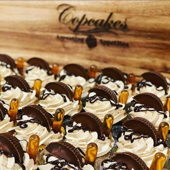 Copcakes Arresting Appetites - a tray of cupcakes - Bakeries Near Me - Ocean Beach, New York Copcakes Arresting Appetites - a tray of cupcakes - Bakeries Near Me - Ocean Beach, New York