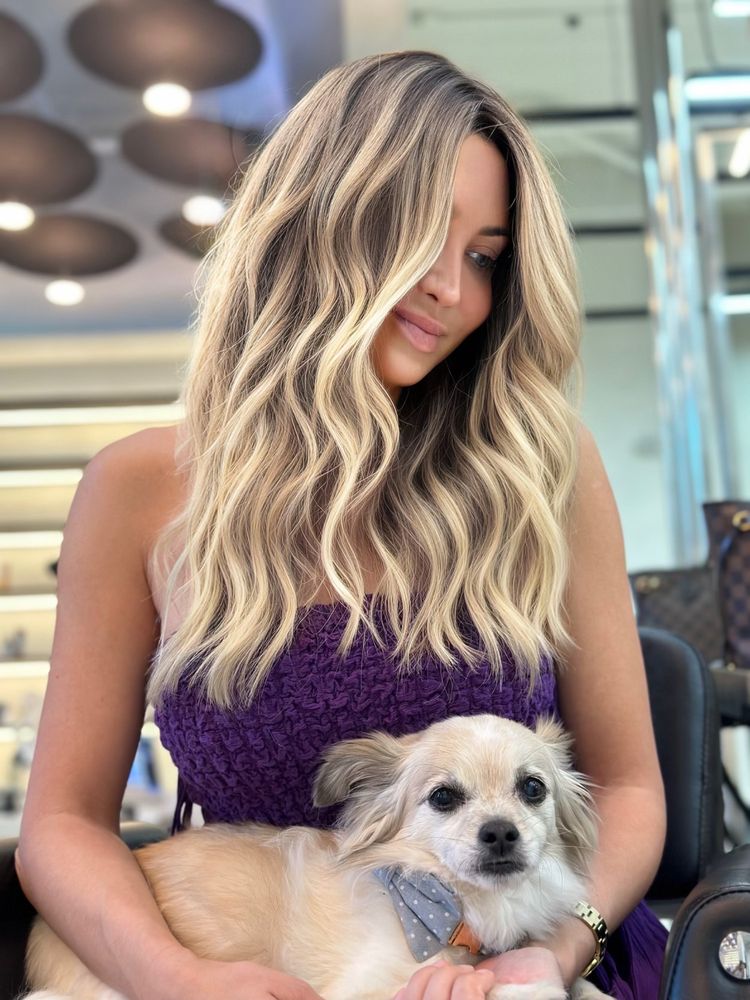 Kaan Hair Design  Miami Logo