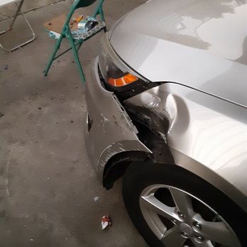 Hadd Customs - Before - Body Shops Near Me - Beverly Hills, California
