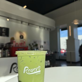 Reverb Coffee - Matcha - Coffee Roasteries Near Me - Bakersfield, California