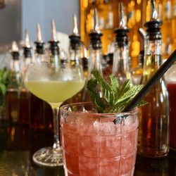 The Good Lion - Blackberry Cobbler Royale and an Eastside
