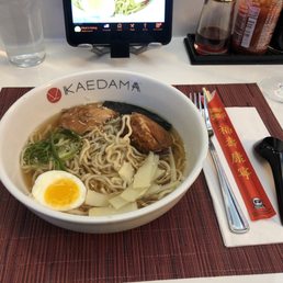 Chicken ramen