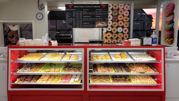 Mustang Donuts by null