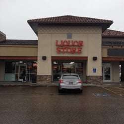 Liquor Stores - I think there is liquor in there.