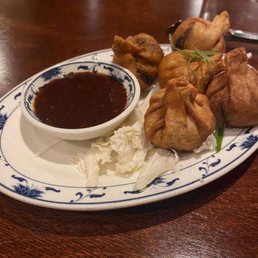 Crispy Beef Wonton.