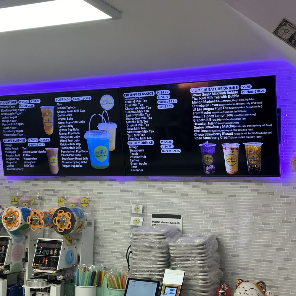 Lil M Bubble Tea - Menu - Chicken Wings Near Me - Staten Island, New York Lil M Bubble Tea - Menu - Chicken Wings Near Me - Staten Island, New York