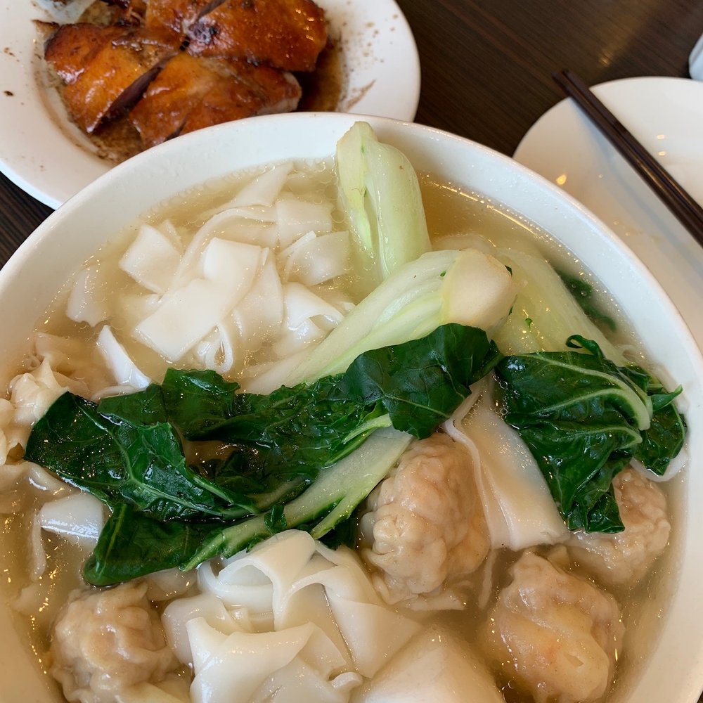 Cheung Hing Restaurant - M6. Roast Duck with Wonton Noodle Soup - Chinese Near Me - Millbrae, California Cheung Hing Restaurant - M6. Roast Duck with Wonton Noodle Soup - Chinese Near Me - Millbrae, California