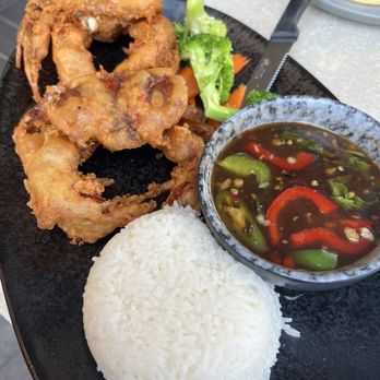 Dok Khao Thai Eatery - Soft shell crab - Thai Near Me - Columbia, Maryland Dok Khao Thai Eatery - Soft shell crab - Thai Near Me - Columbia, Maryland