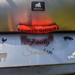 AAA Engraving - Engraved grill shelf