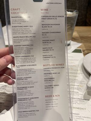 Menu photo 5 Baker's Crust Landstown Commons Virginia Beach, VA