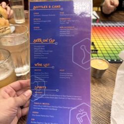 Boards and Brews - Menu