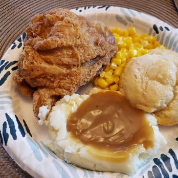 Krispy Krunchy Chicken - Comfort food on a plate. #SundayDinner - Cajun/Creole Near Me - Napa, California