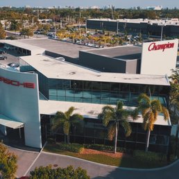 Exterior photo of Champion Porsche - Pompano Beach, Florida Exterior photo of Champion Porsche - Pompano Beach, Florida