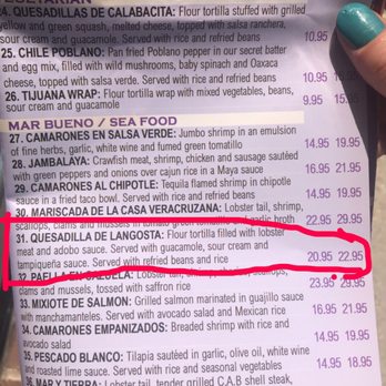 Margarita's Cafe - Quesadilla De Langosta - Mexican Near Me - Port Jefferson Station, New York Margarita's Cafe - Quesadilla De Langosta - Mexican Near Me - Port Jefferson Station, New York