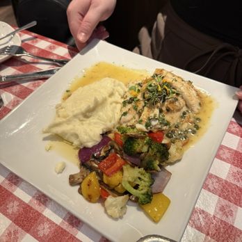 The Old Clam House - Local Petrale Sole Picatta - Seafood Near Me - San Francisco, California The Old Clam House - Local Petrale Sole Picatta - Seafood Near Me - San Francisco, California