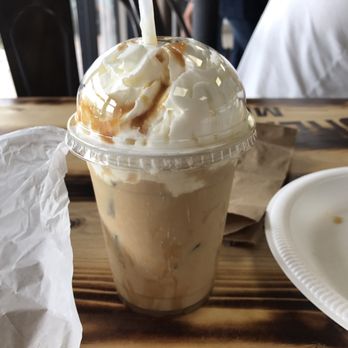 Breadman Miami - Iced caramel latte - Bakeries Near Me - Hialeah, Florida Breadman Miami - Iced caramel latte - Bakeries Near Me - Hialeah, Florida