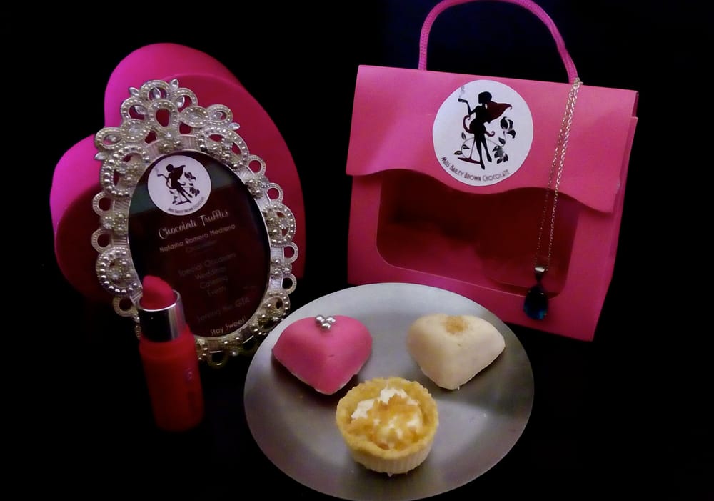Miss Bailey Brown Chocolate Logo