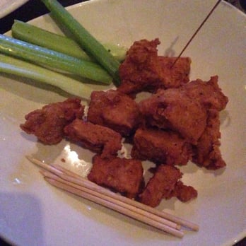 Yard House - Gardein boneless wings, sauce in the side. - Bars Near Me - Pasadena, California Yard House - Gardein boneless wings, sauce in the side. - Bars Near Me - Pasadena, California