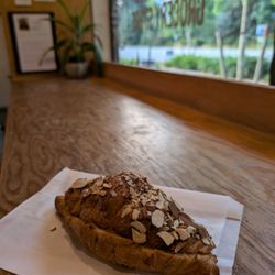 Cloudburst Cafe - Almond croissant $4